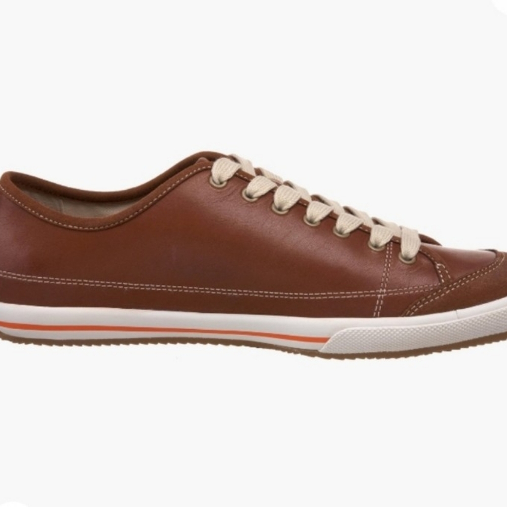 Cole Haan Air Mercury Lace Oxford Tan Leather Shoes Sz 9 Co8641